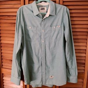 Men’s VANs Button Down